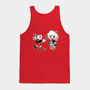 De-ja cup Tank Top